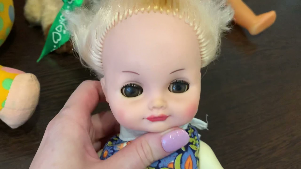 Новинки, редкие Куклы и игрушки ссср, интересное видео