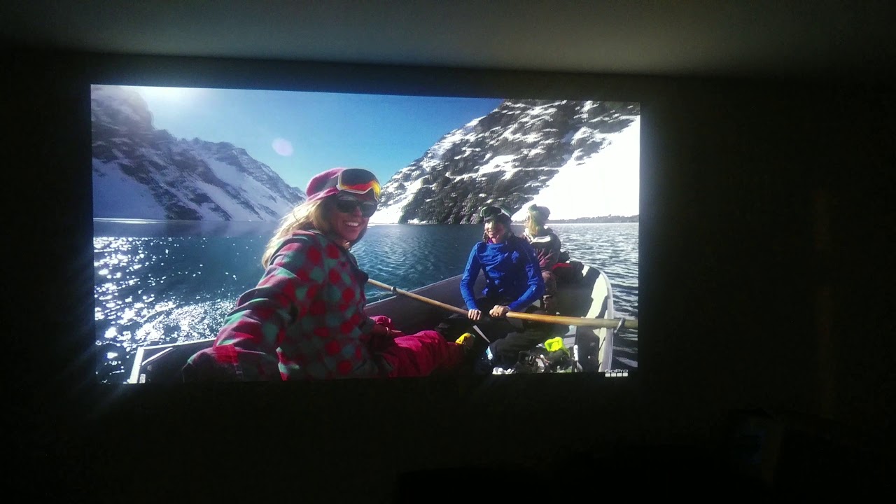 Infocus in2126 go pro 4k demo