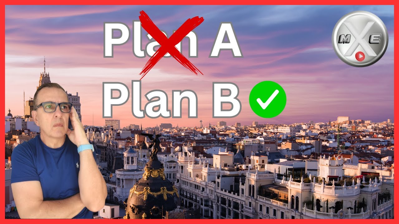 🏠🇪🇸 Alquilar en Madrid: Me salvó el plan B