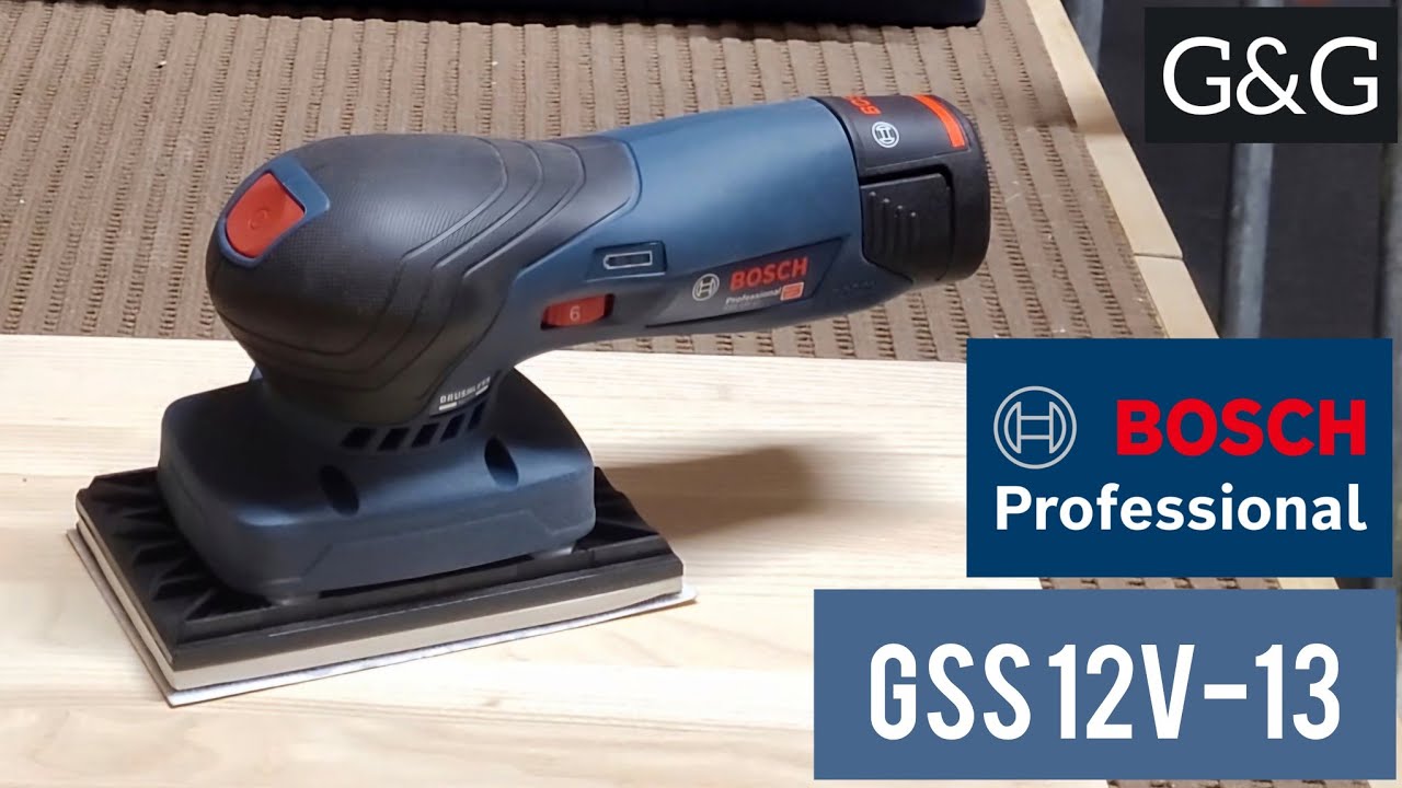 Bosch GSS 12V-13 Orbitālā Slīpmašīna