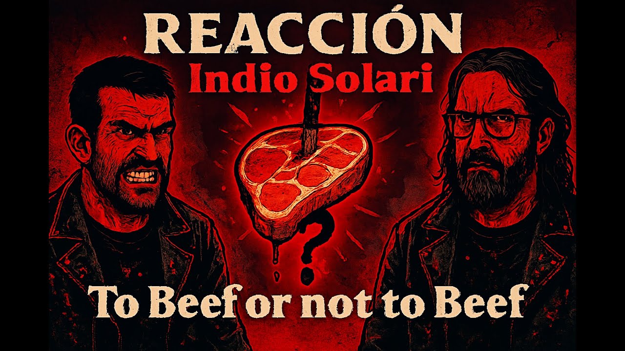 231 - Musicaloides - Reacci&oacute;n primera vez - Indio Solari y LFDAA - To Beef Or Not To Beef