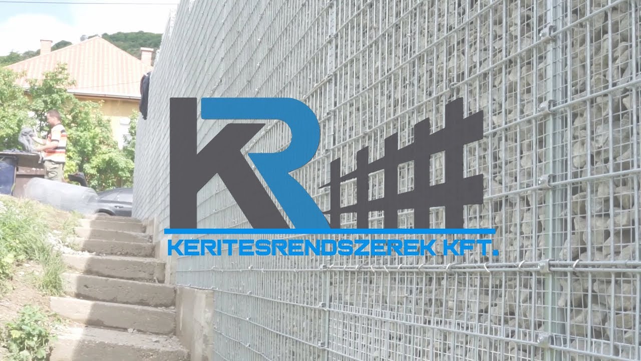 Gabion telepítés lépésről lépésre - Kerítésrendszerek Kft.
