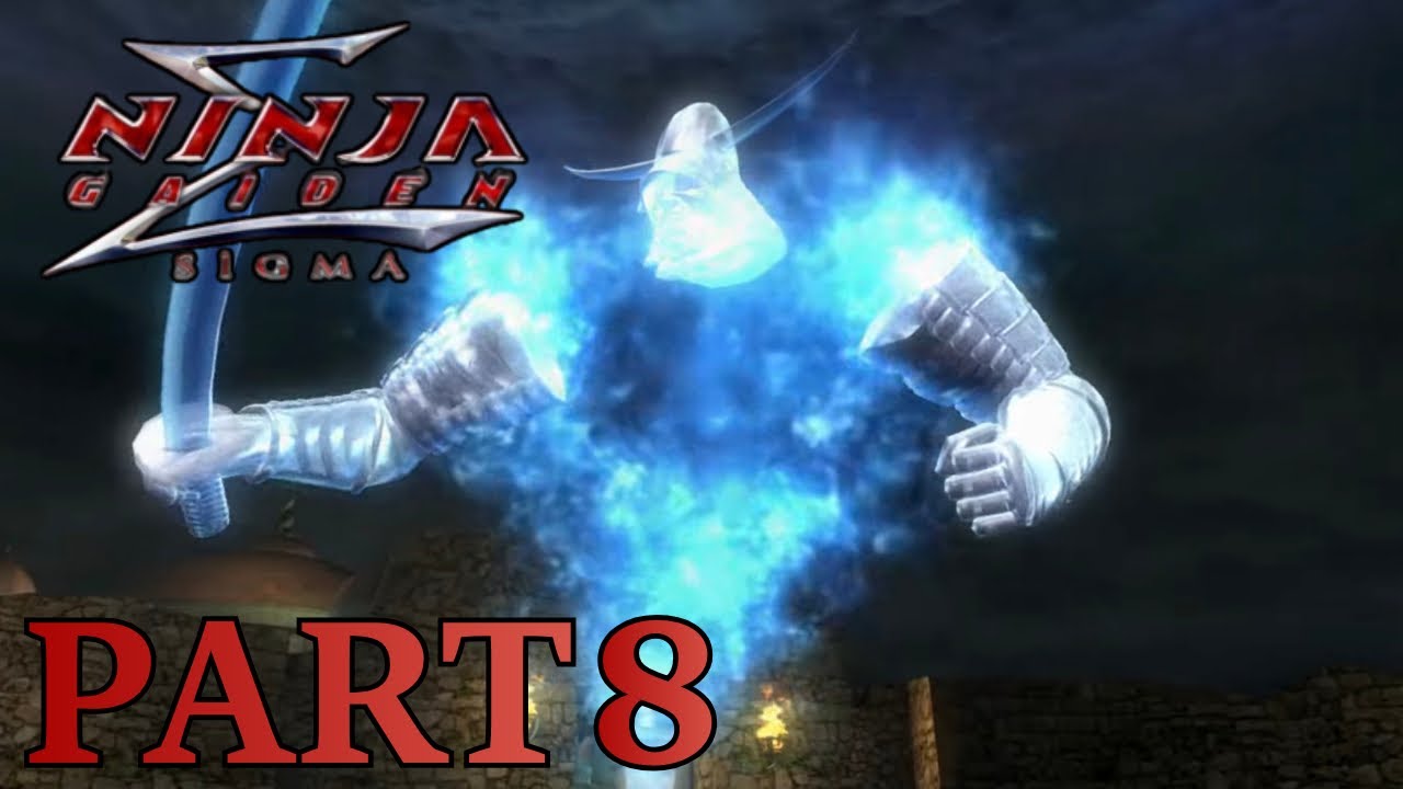 ninja gaiden sigma part 8 saving the girl again and RAGE!!!