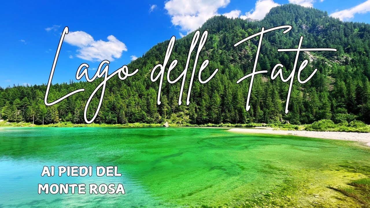SENTIERO B 98 LAGO DELLE FATE MACUGNAGA AI PIEDI DEL MONTE ROSA
