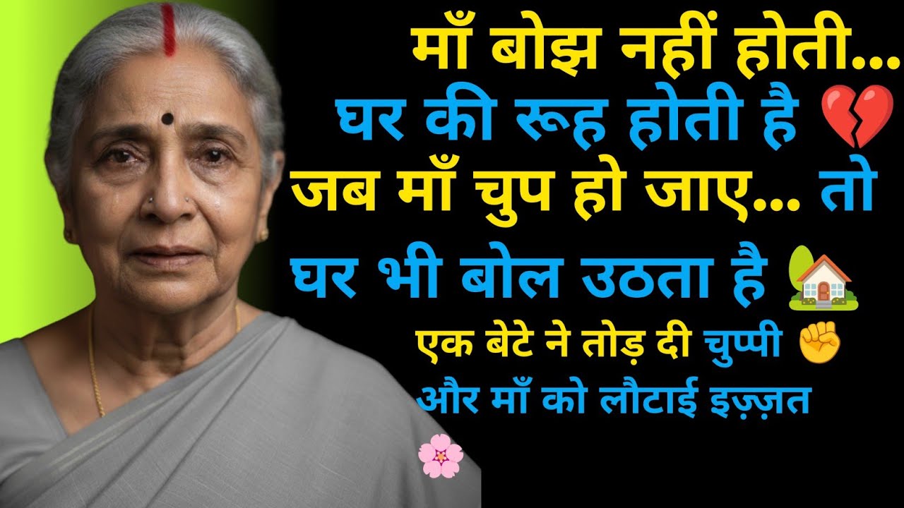 जिस माँ को घर से निकाला गया… वही माँ घर बचाने लौटी! Maa ki kahani #emotionalstory #kahani