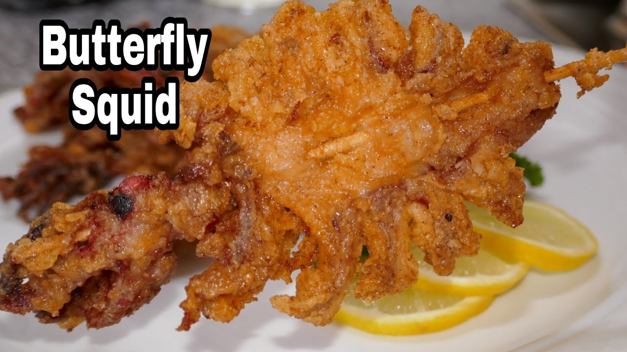 Butterfly squid recipe  | PWEDENG PANG NEGOSYO | Easy butterfly squid recipe