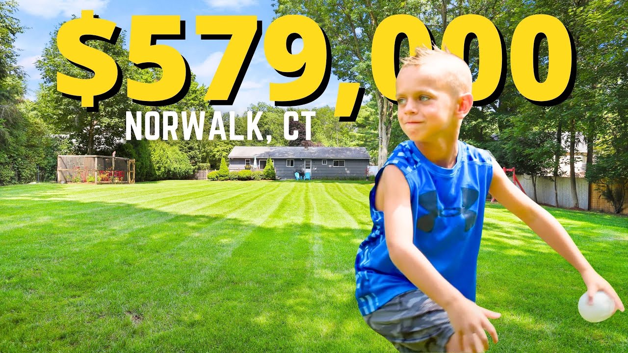 Inside This Norwalk, CT Ranch Home With The Most Amazing Backyard! - $579,000 - 31 Stonecrop Rd N.