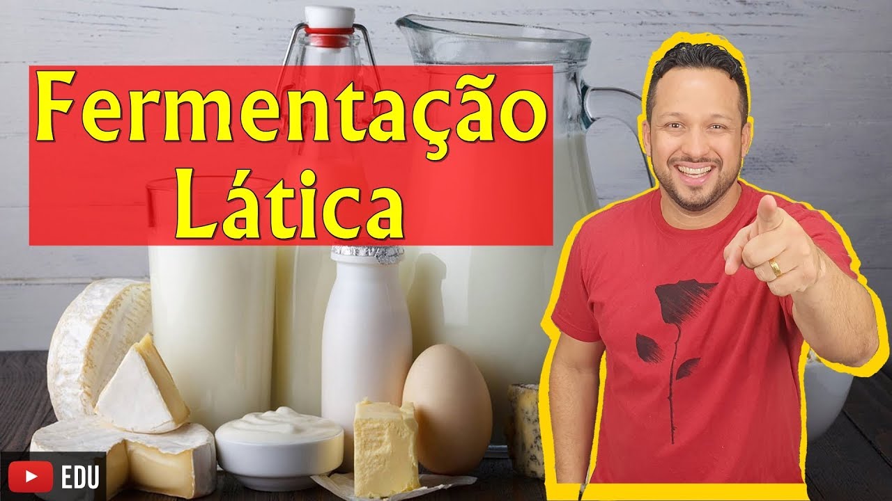 Fermentação Lática - Bioenergética - Biologia com o Tubarão