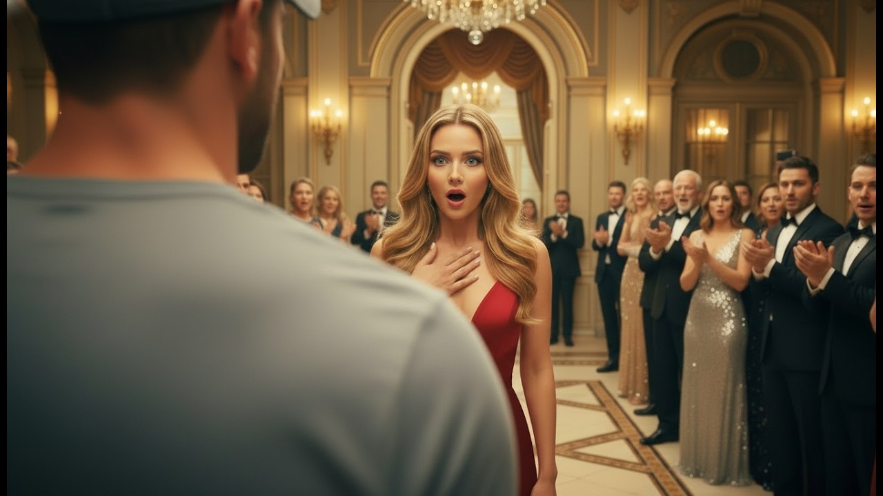 “I’ll Marry the First Man Who Walks In,” She Joked — Then a Single Dad Arrived