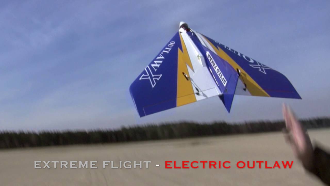 Speed Freak E- Outlaw (Extreme Flight)