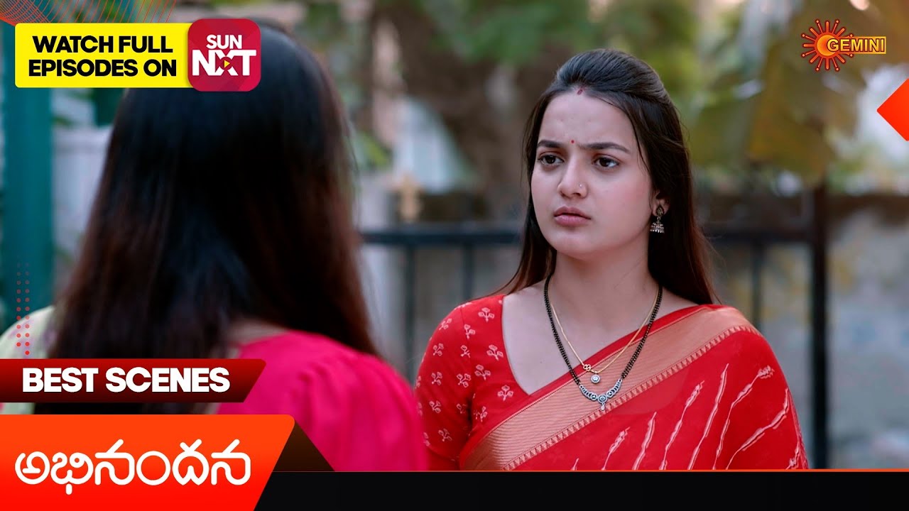 Abhinandana - Best Scenes | 25 Feb 2026 | Telugu Serial | Gemini TV