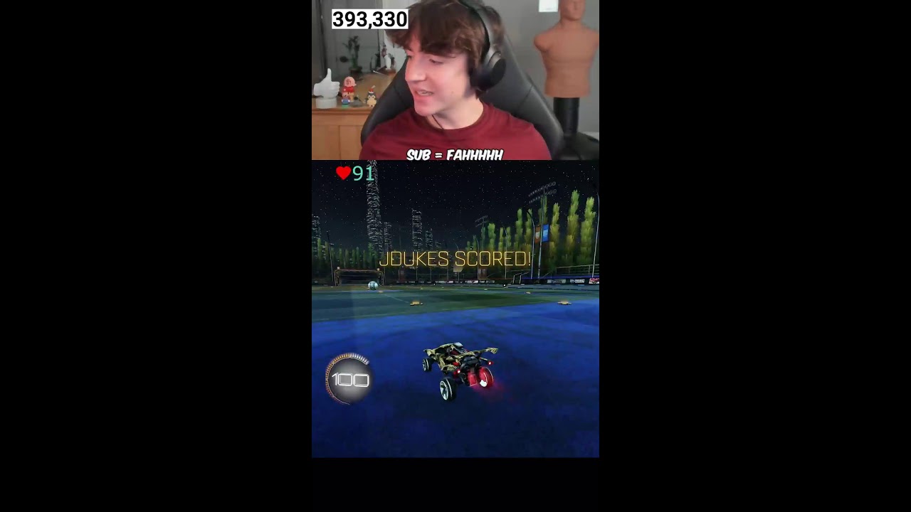 🔴THIS IS ROCKET LEAGUE #shorts
