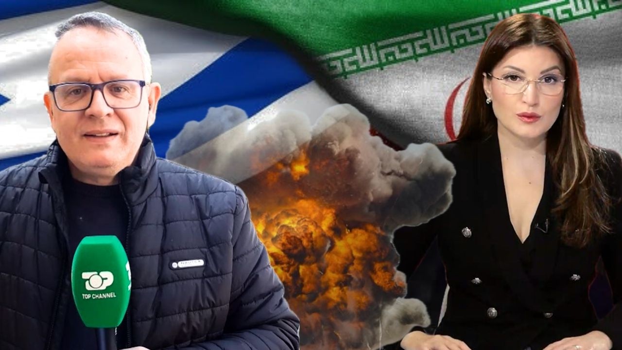 Irani 'godet' Qipron/ Artur Bibe sjell pamjet live nga Izraeli: Shihni ç'ndodh pas shpinës sime...