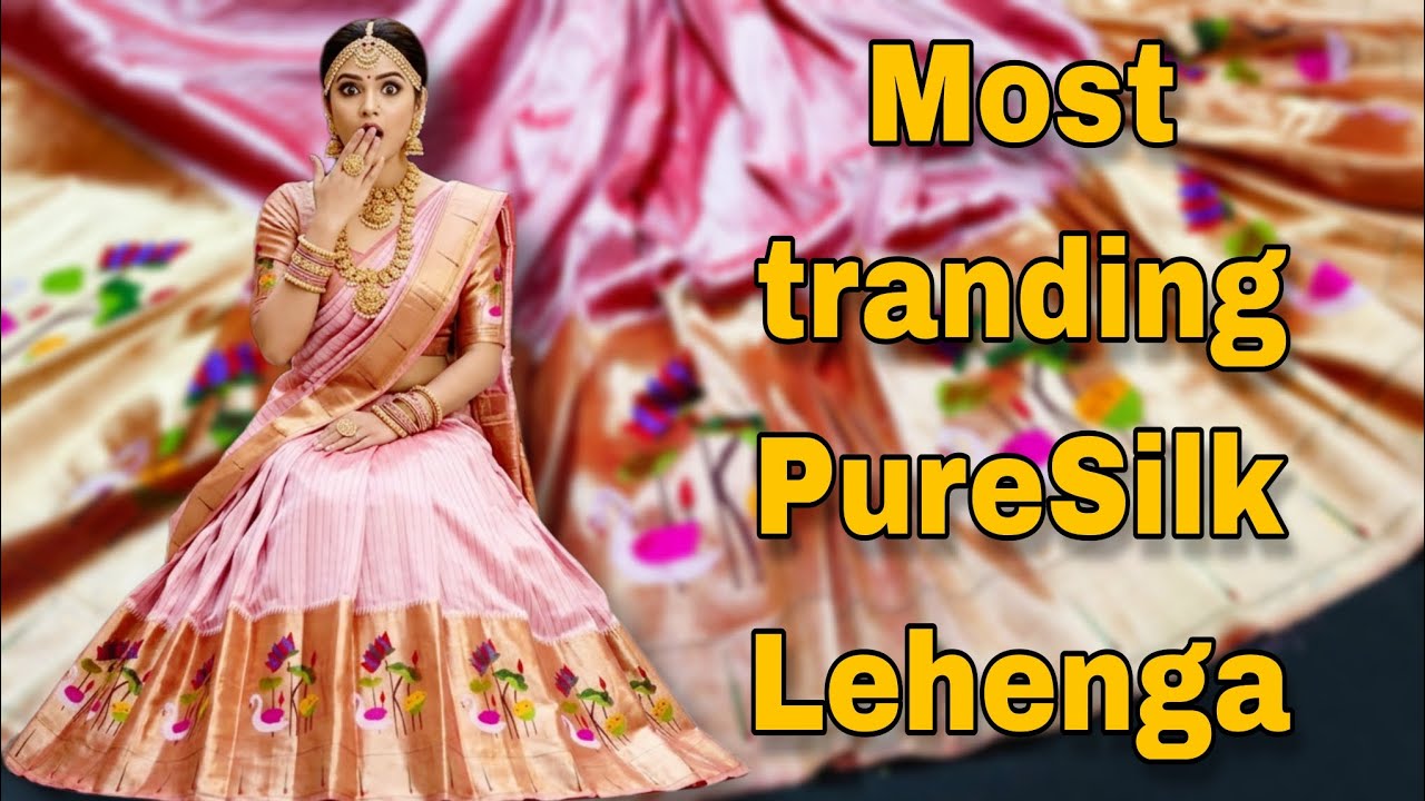 Lehenga Pure silk | 8329869269