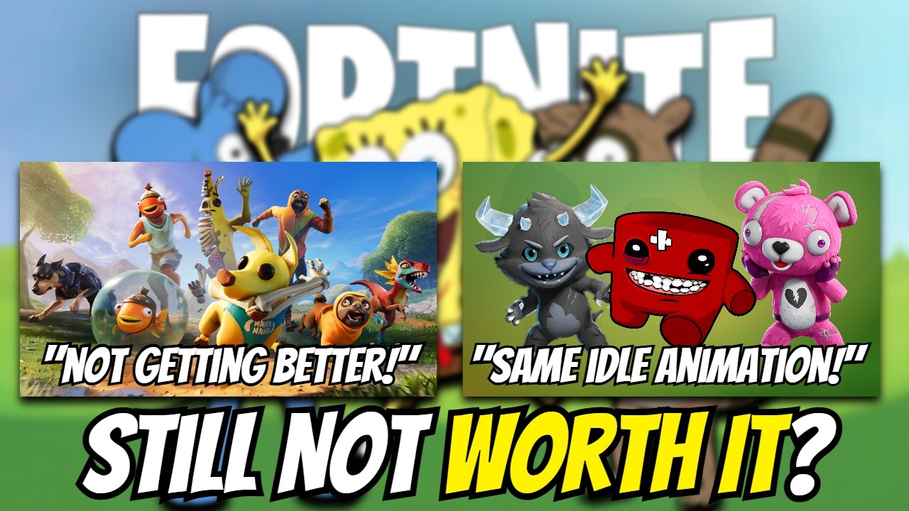 Напарники в Fortnite оказались в ОЧЕНЬ СТРАННОМ положении!