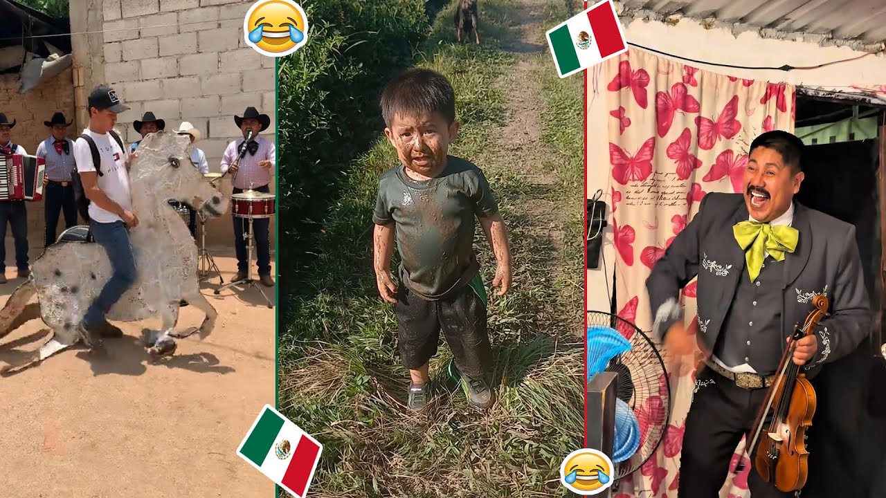 🌟PURO HUMOR VIRAL 🇲🇽| SI TE RIES PIERDES.😂🤣 | HUMOR MEXICANO TikTok | VIRAL MEXICANO| EL NEZY