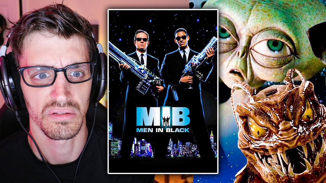 My FIRST TIME Watching *MEN IN BLACK*