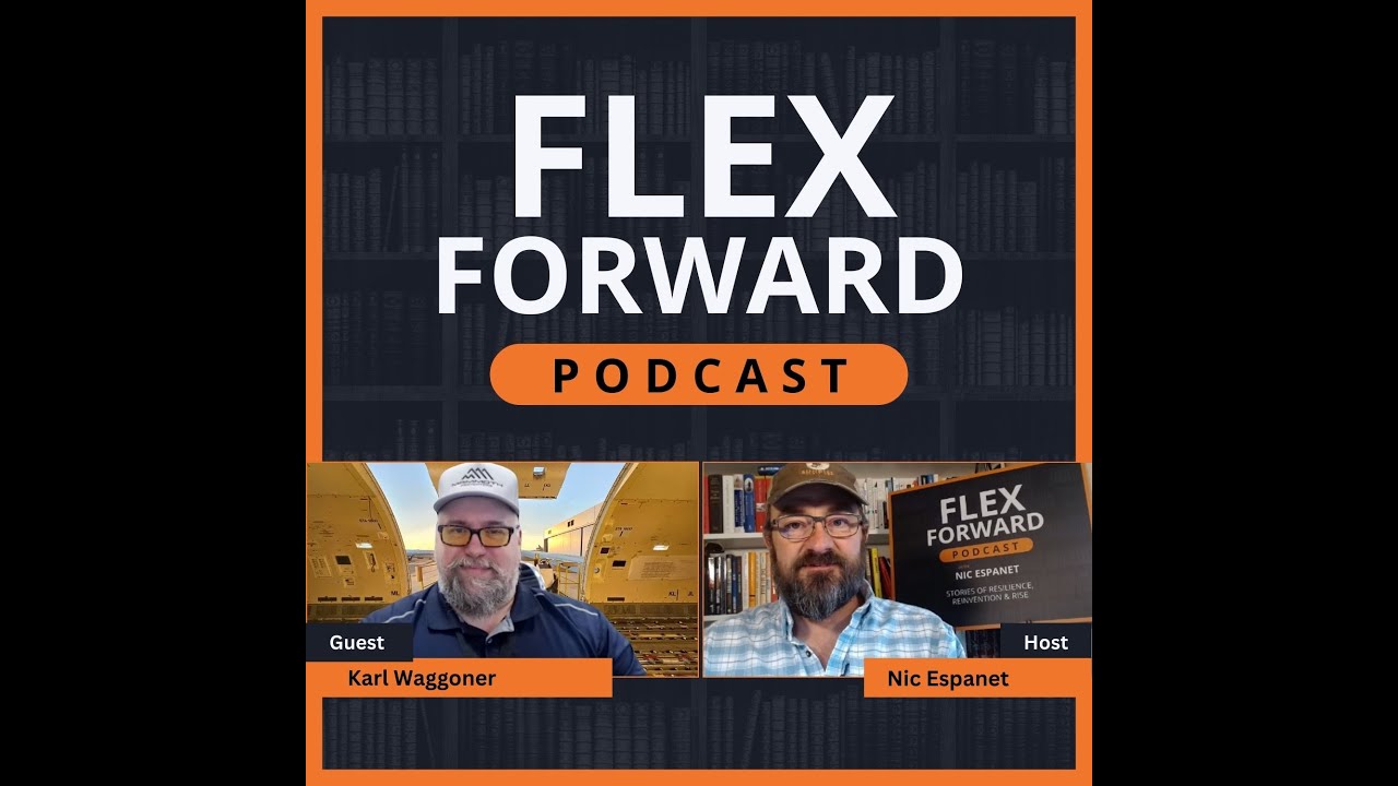 Karl Waggoner: Podcast interview Nic Espanet