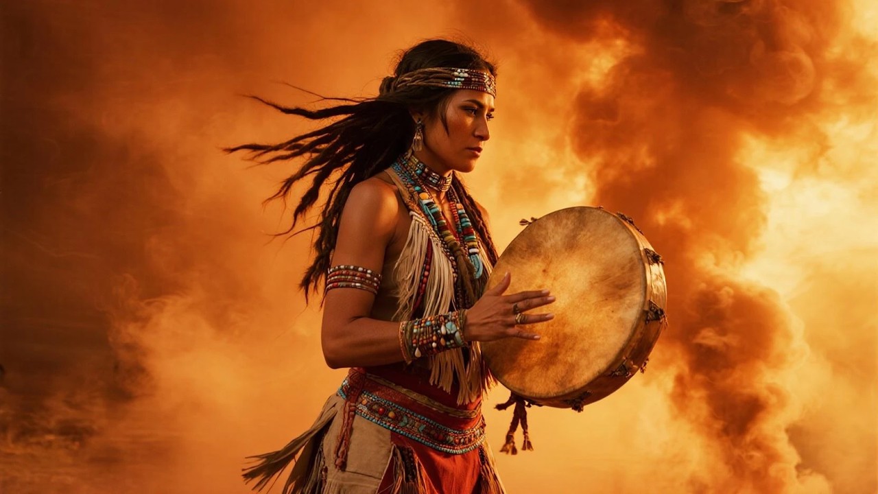 COMEBACK OF GREAT SHAMAN 8.2.26 | 432 Hz & 528 Hz HEALING MUSIC | TRIBAL DRUM MEDITATION