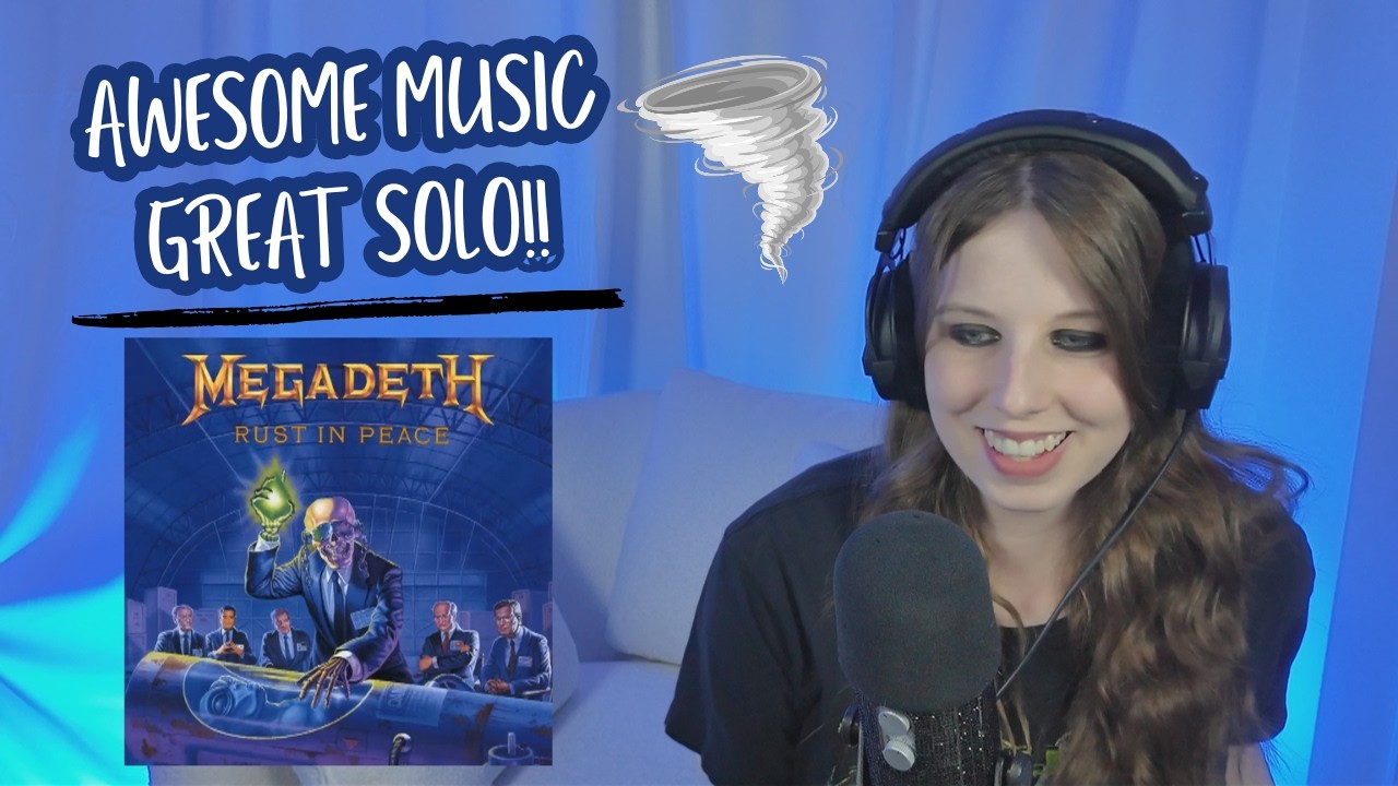 Megadeth - Tornado Of Souls | Реакция