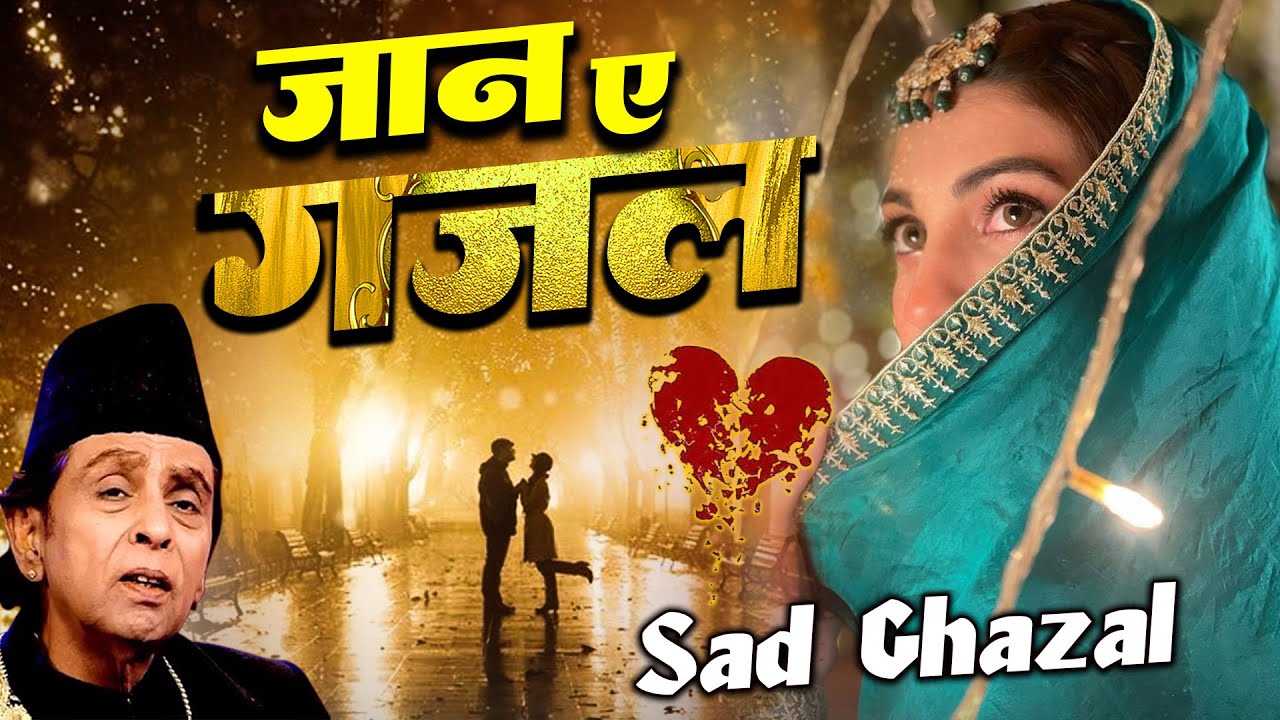 Jaan - E- Ghazal - New Ghazal 2025 (Audio Song) (Jaan E Ghazal) By Aslam Sabri - Most Sad Ghazal