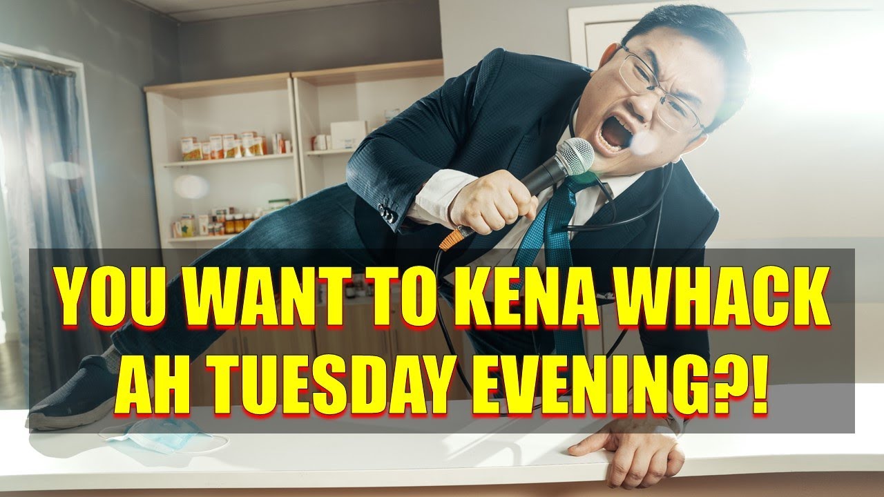 You Want To Kena Whack Ah? (Call The Police Lah, What You Waiting For, Your Phone Got No Credit?)