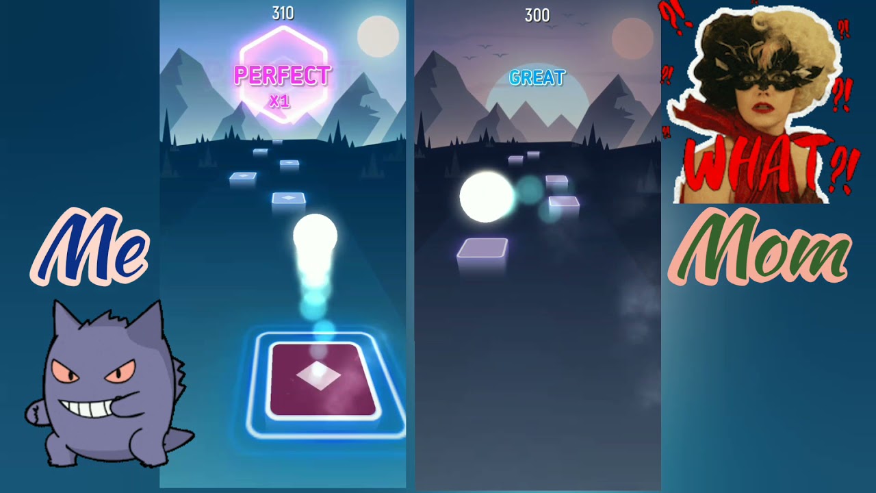 Tiles hop dance monkey | Best game for relaxing| Interesting game Tiles Hop | tiles hop game