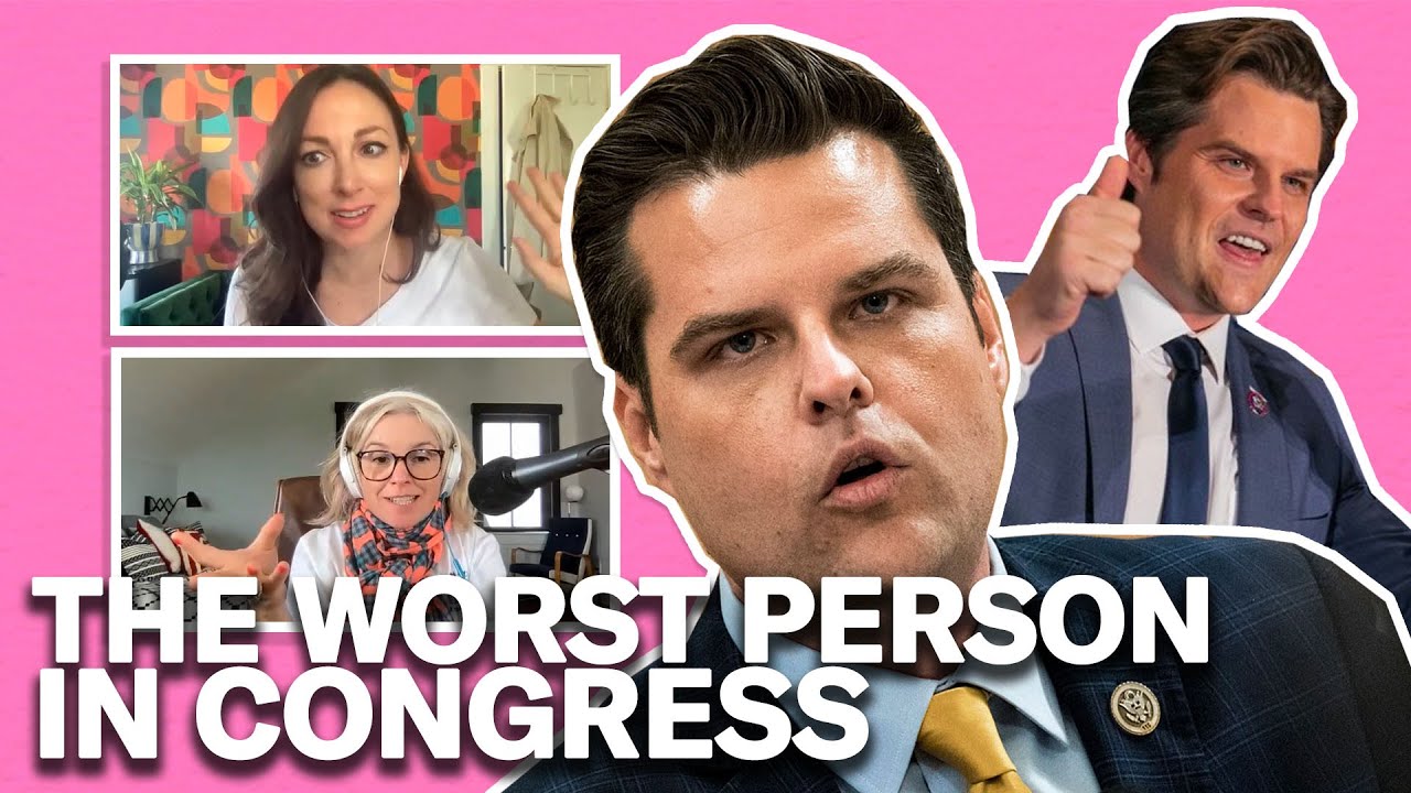 Matt Gaetz Accidentally Helps Progressive Teen + Behind the Gabby Giffords Doc | Hysteria Podcast