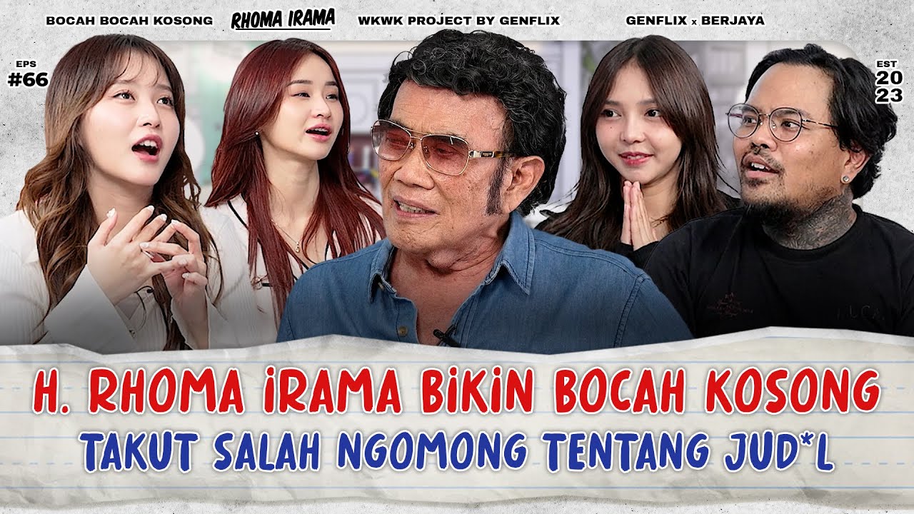 BBK EP. 66 | SEJARAH! H. RHOMA IRAMA NGAKAK KARENA PERTANYAAN ANEH MEYDEN VIOR CATHEEZ TENTANG JUD*L