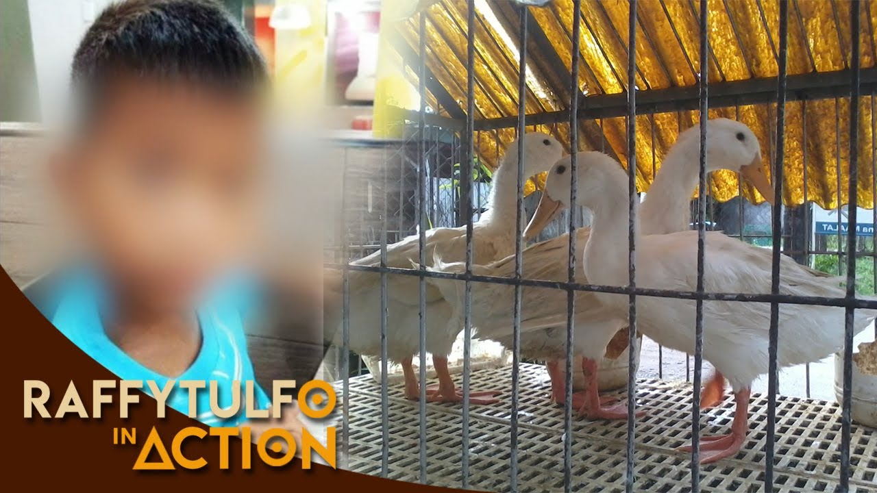 PART 1 | BATANG PASLIT, KINULONG SA HAWLA DAHIL NAHULI RAW NA NAGNAKAW NG ITIK?!
