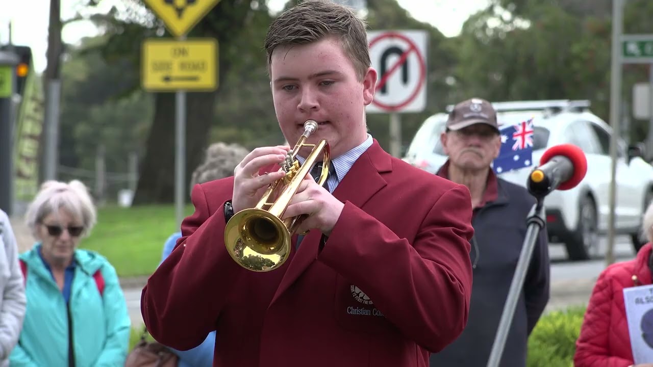 Anzac Day 2024 Drysdale Victoria News Report