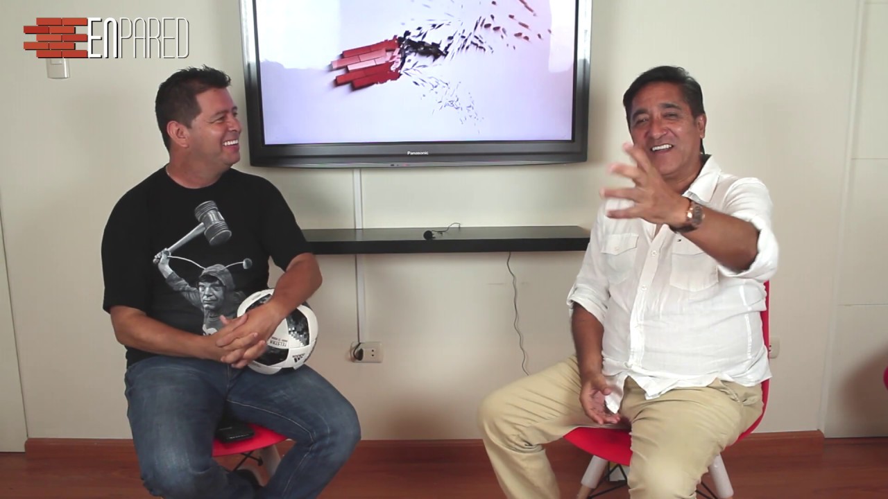 En Pared | Primer Programa - Puchungo & &Oacute;scar