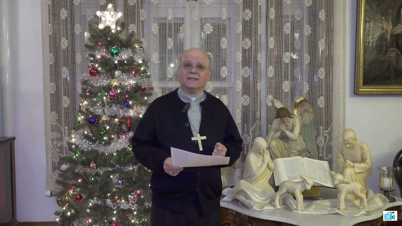 Message de Noël par Mgr Denis Grondin
