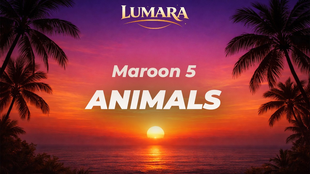 Animals - Maroon 5 | Lumara Afro House Remix