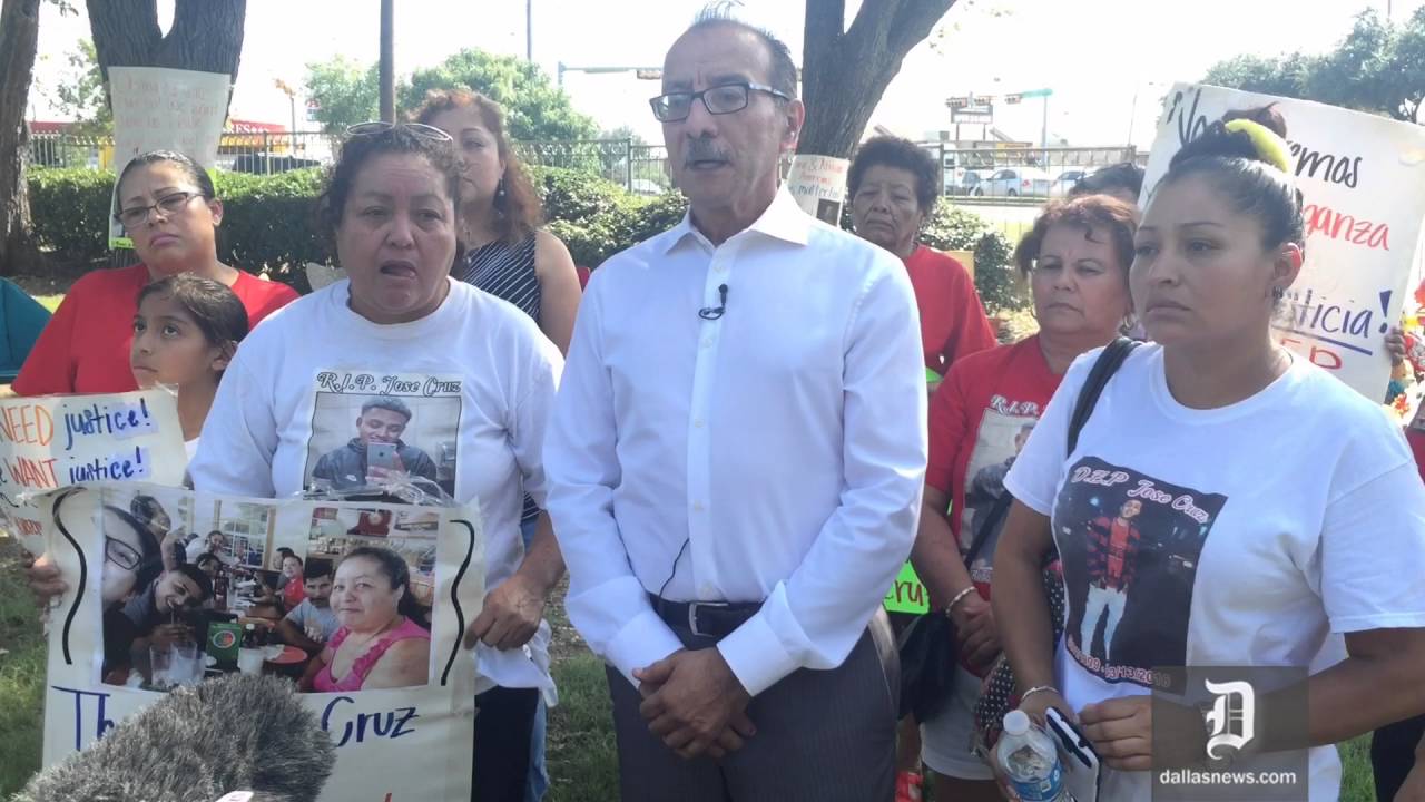 Family of Jose Cruz responds to indictment of officer