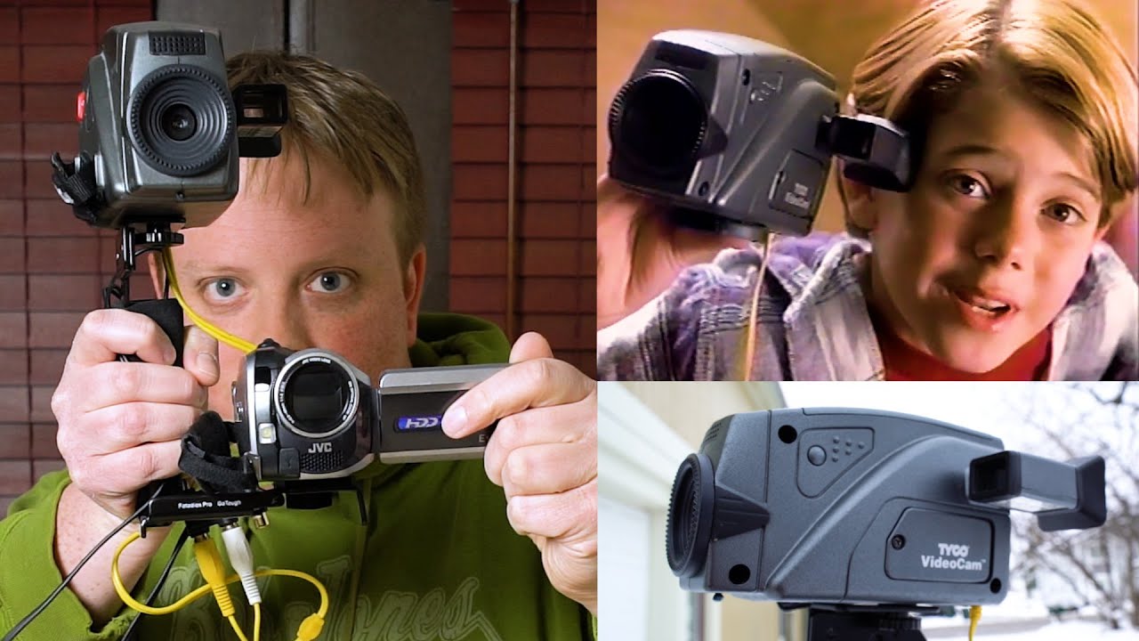 A B&W Toy Video Camera from the 90's? - Resurrecting the Tyco VideoCam TVC-8000