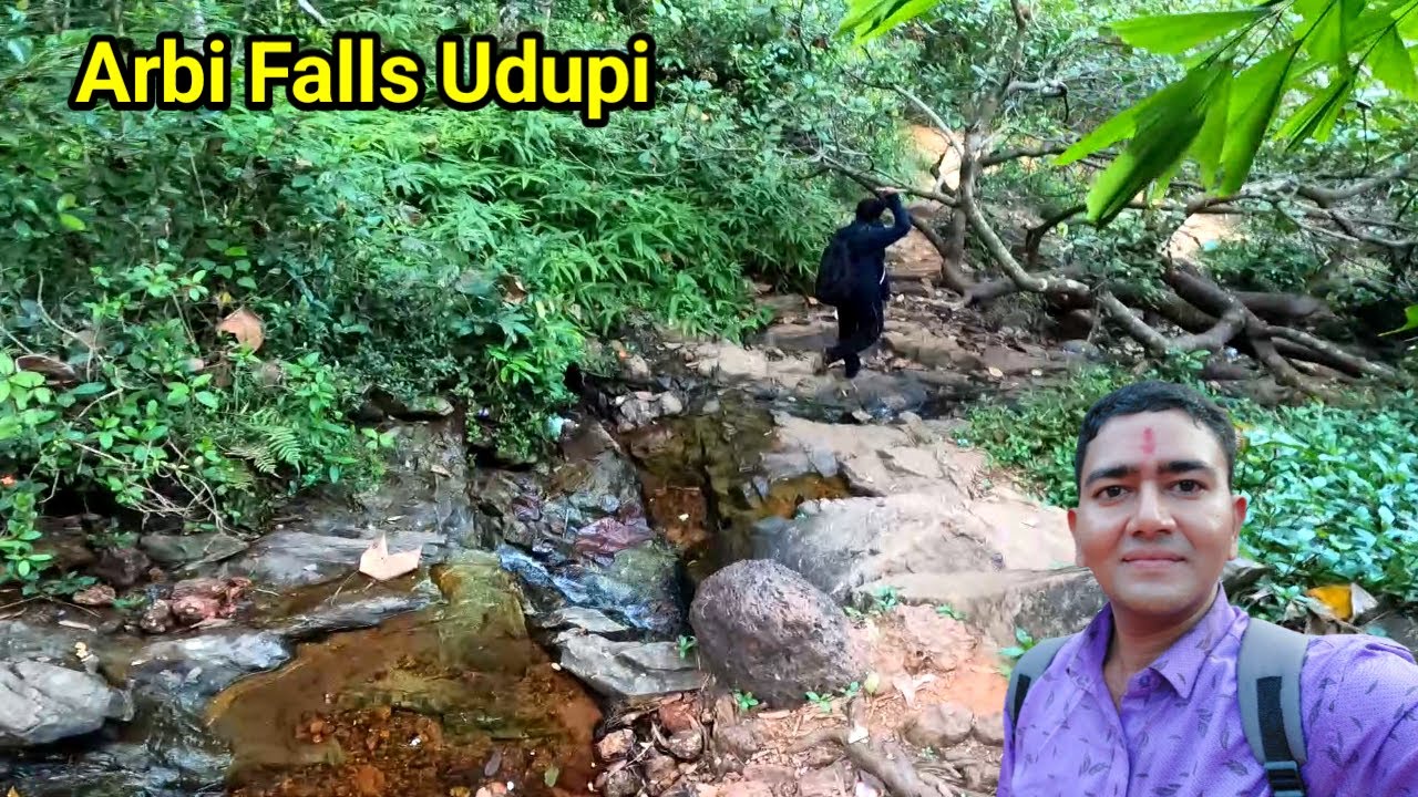 Arbi Falls Udupi😍 || Manipal Waterfalls || Adventure Field🇮🇳