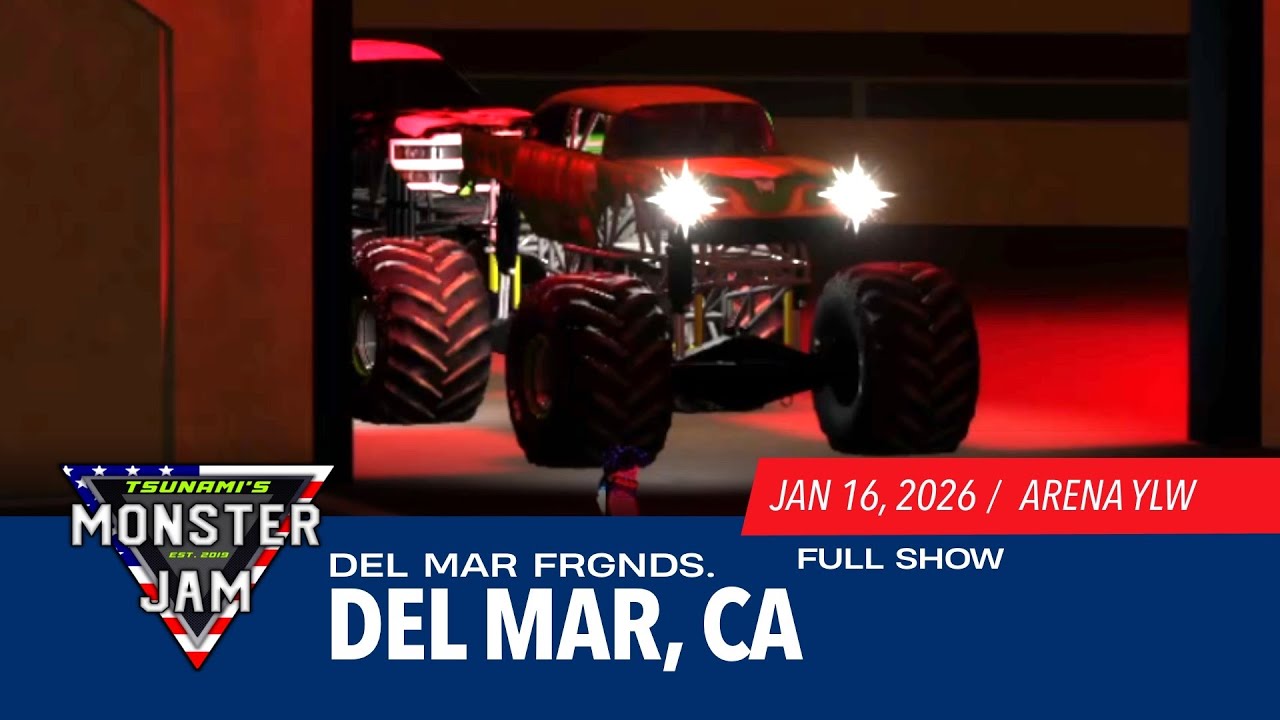 TMJT: Del Mar, CA - (Full Show) | Jan 16, 2026 | Arena Yellow
