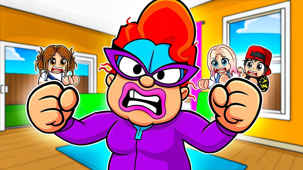 KEDİMİ ÇALAN HAİN KADIN💥ROBLOX ESCAPE CRAZY CAT LADY