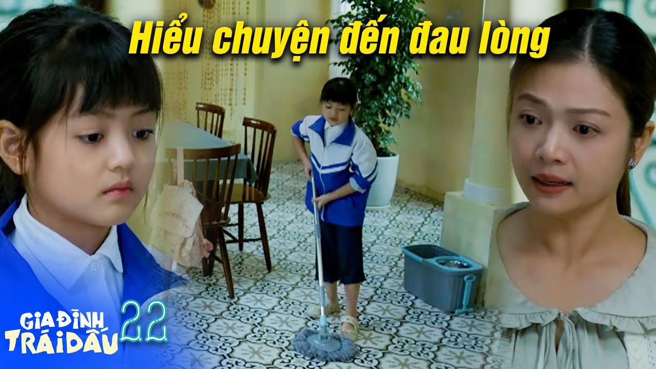 GIA ĐÌNH TRÁI DẤU #22 | Nhi tuy còn nhỏ nhưng đã HIỂU CHUYỆN đến mức đau lòng | VTV Phim Việt Xưa