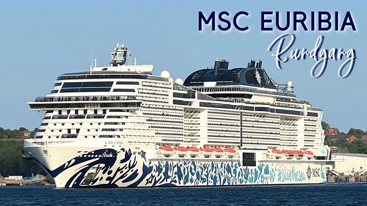 MSC Euribia - Highlights und Rundgang - MSC Kreuzfahrten
