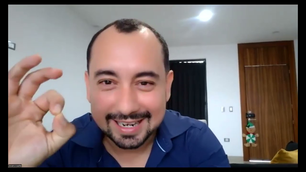 Llamada de cierre de año Oscar Lizarraga - Lupita Manjarrez - Alberto Barreda