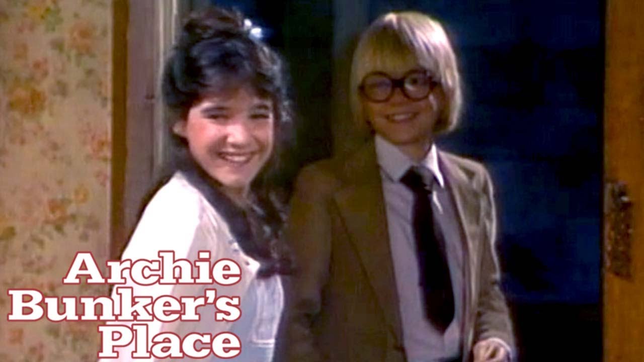 Archie Bunker's Place | Stephanie's First School Dance | The Norman Lear Effect