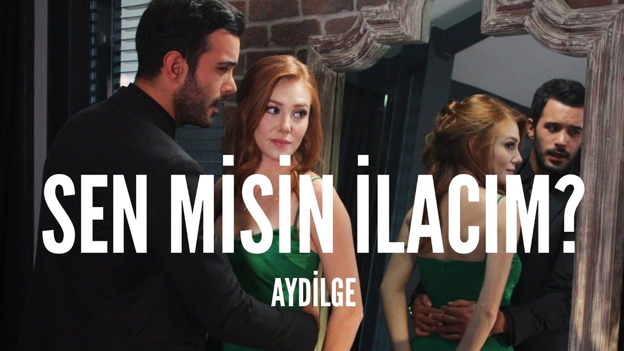 Aydilge / Sen Misin İlacım (Lyrics)