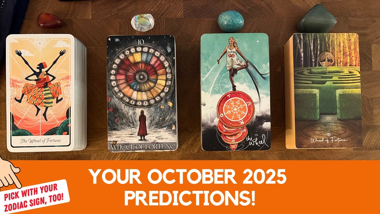 Your October 2025 Predictions!