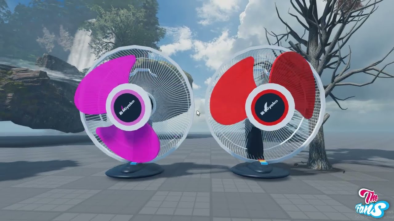 Adventure Searching For Wobbly Fans in Outdoor Areas | Roblox