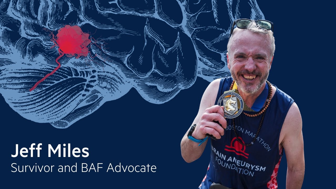 From Stroke Survivor to Marathoner: Jeff Miles