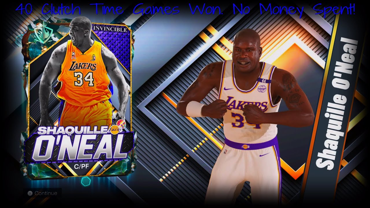 I Pulled INVINCIBLE SHAQ in NBA 2K25! 🔥 One of the Rarest Cards in the Game!