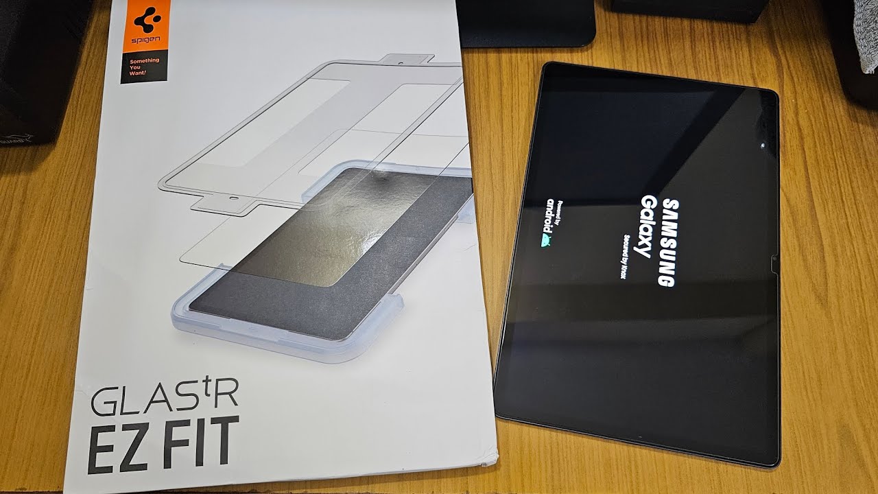 Защитное закаленное стекло Spigen для Samsung Galaxy Tab S9/S10 Plus