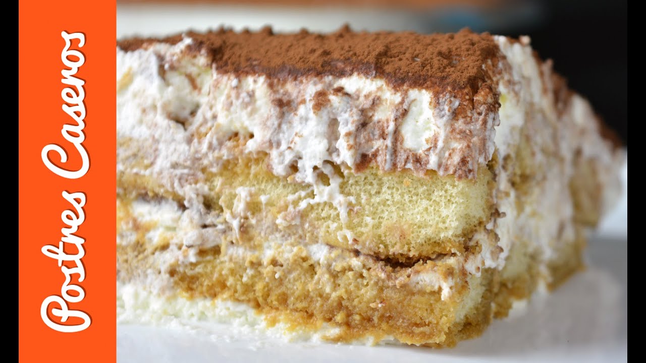 Tiramisú, la receta más fácil del mundo | Javier Romero